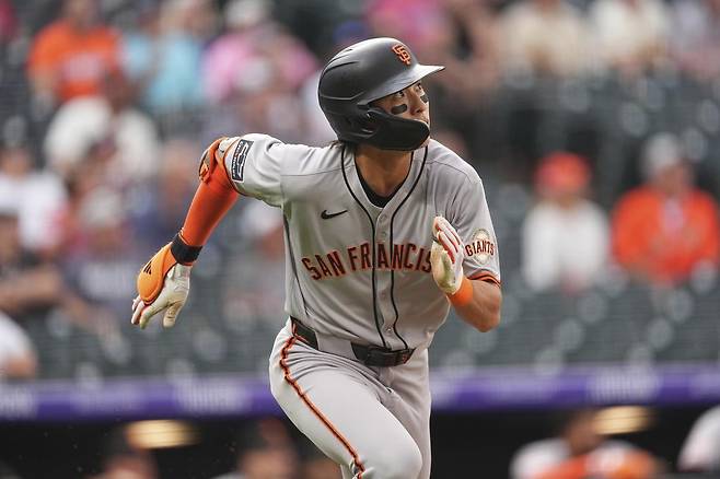 샌프란시스코 이정후. AP 뉴시스
