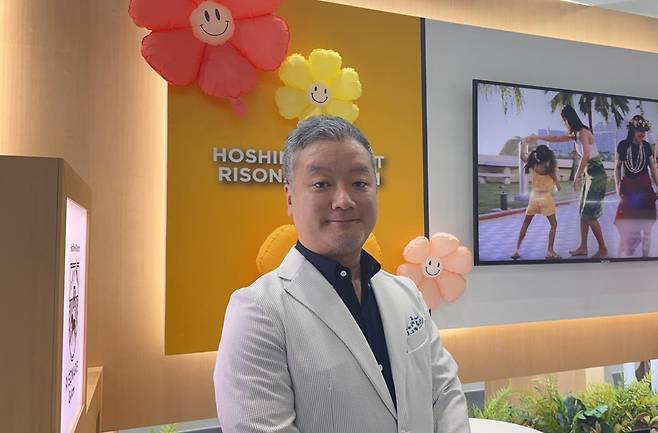 카토 토모히사 호시노 리조트 리조나레 괌 사장 지난 7일 열린 ‘제40회 서울국제관광전(SITF 2025)’에 참석했다. 윤우열 기자 cloudancer@donga.com