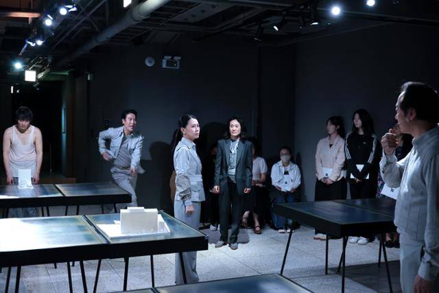 연극 '미궁의 설계자@남영동'의 한 장면. 김명집 사진작가 제공