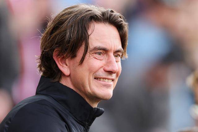 브렌트포드 감독 시절 토마스 프랑크. 브렌트포드AP 연합뉴스