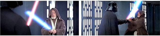 〈스타워즈 광선검 특수효과〉