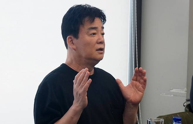 백종원 더본코리아 대표./사진=더본코리아 제공