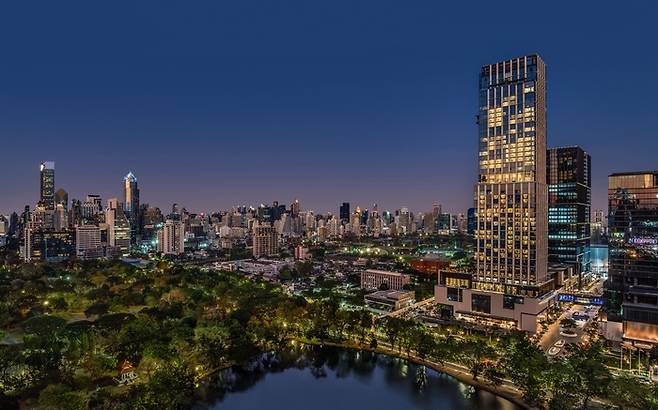 리츠칼튼 방콕 / 사진=메리어트 인터내셔널