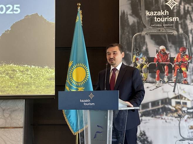 누르갈리 아르스타노프 주한 카자흐스탄 대사 / 사진=홍지연 여행+ 기자