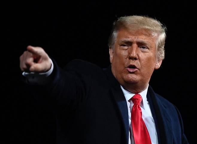도널드 트럼프 미국 대통령/AFPBBNews=뉴스1