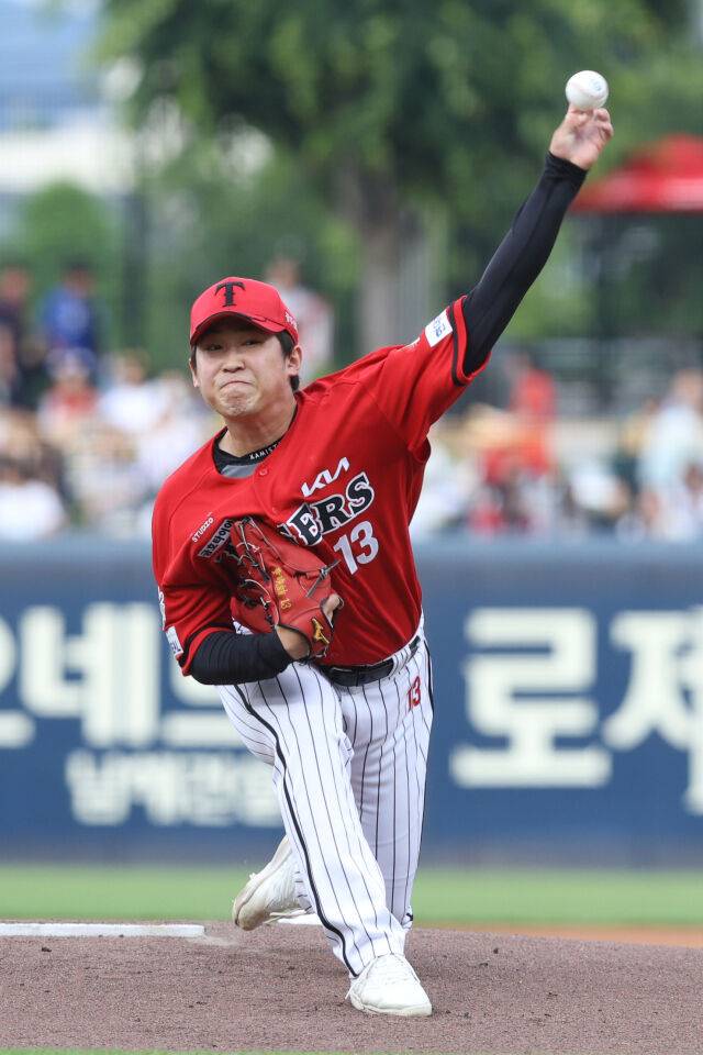 KIA 타이거즈 윤영철./KIA 타이거즈