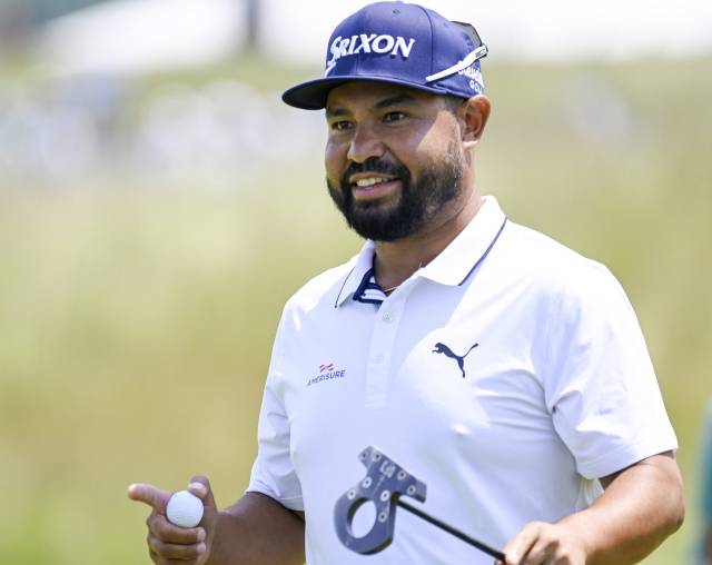 단독 선두에 나선 스펀. 사진 제공=UPI연합뉴스