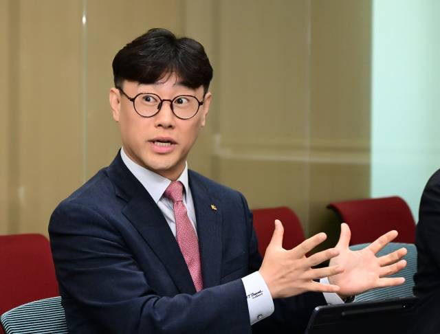 육동휘 KB자산운용 연금WM본부장. 권욱 기자