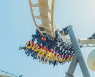 경주월드의 롤러코스터 ‘파에톤’. 경주월드 홈페이지