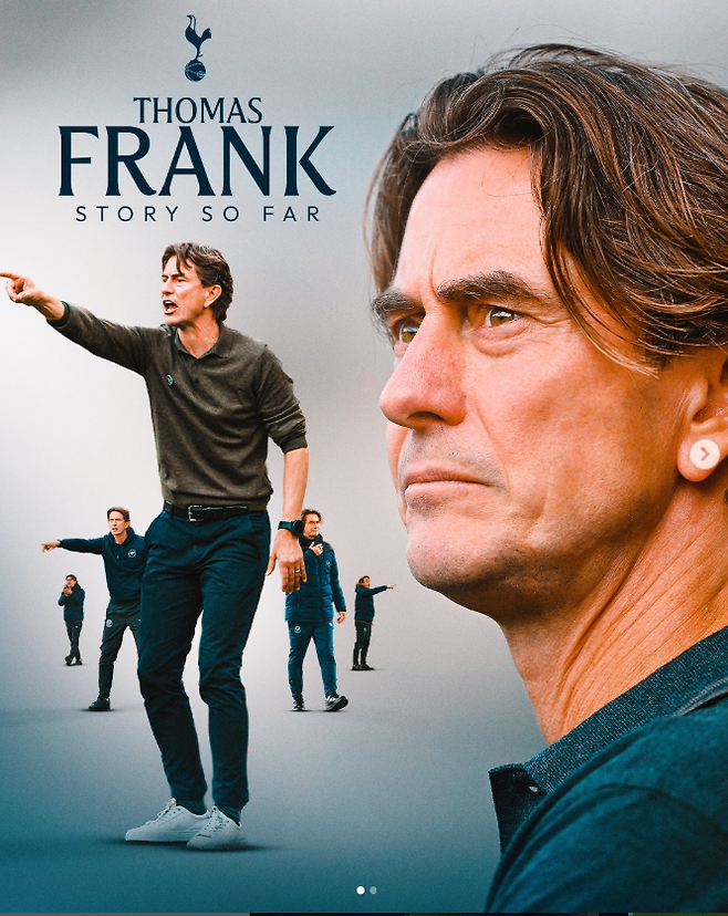 토트넘 인스타그램 캡처