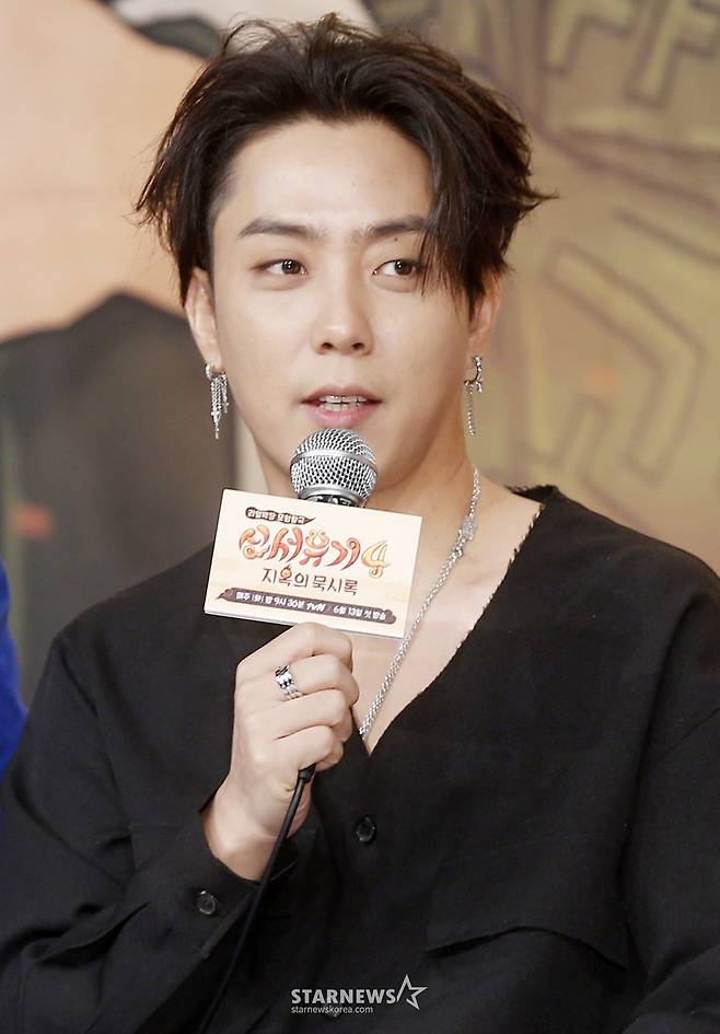 젝스키스 은지원 /사진=김휘선 기자 hwijpg@