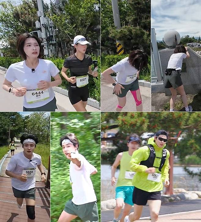 ‘뛰어야 산다’. 사진| MBN