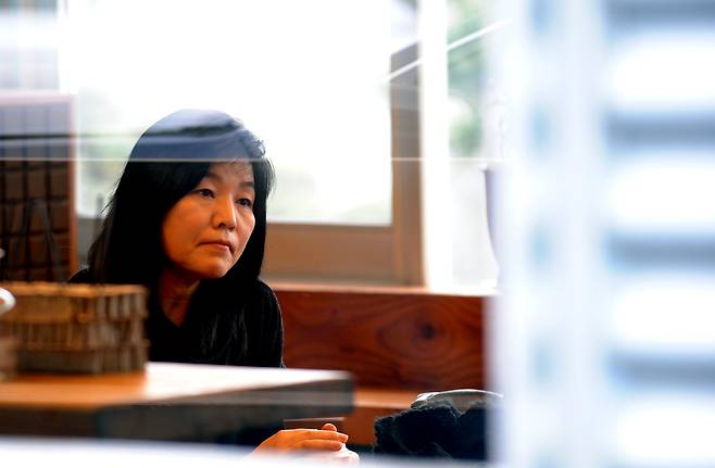 신경숙 작가 / 경향신문 자료사진