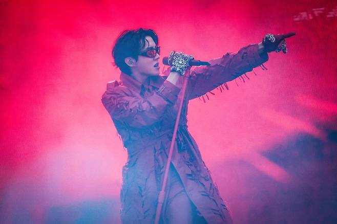 그룹 방탄소년단(BTS) 제이홉 솔로 월드투어 앙코르 파이널 공연