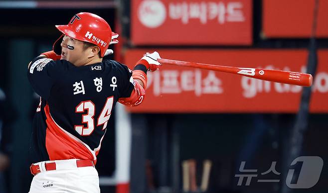 KIA 타이거즈 최형우. /뉴스1 DB ⓒ News1 김진환 기자