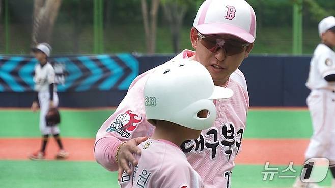 홍재호 대구북구리틀 감독 2025.6.14/뉴스1