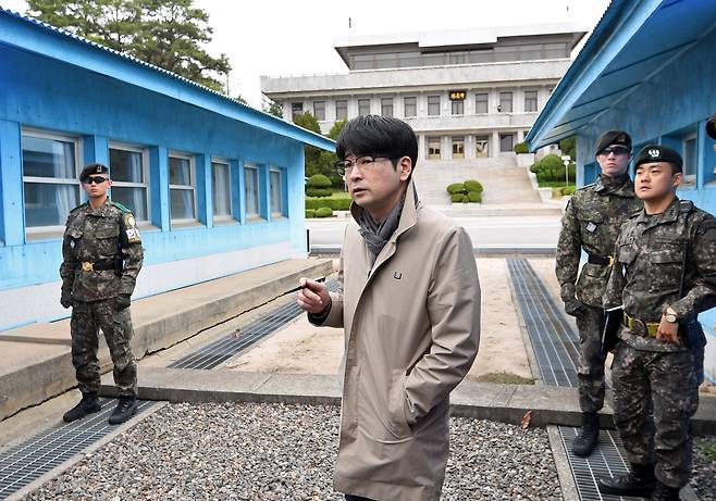 탁현민 전 의전비서관. 뉴시스