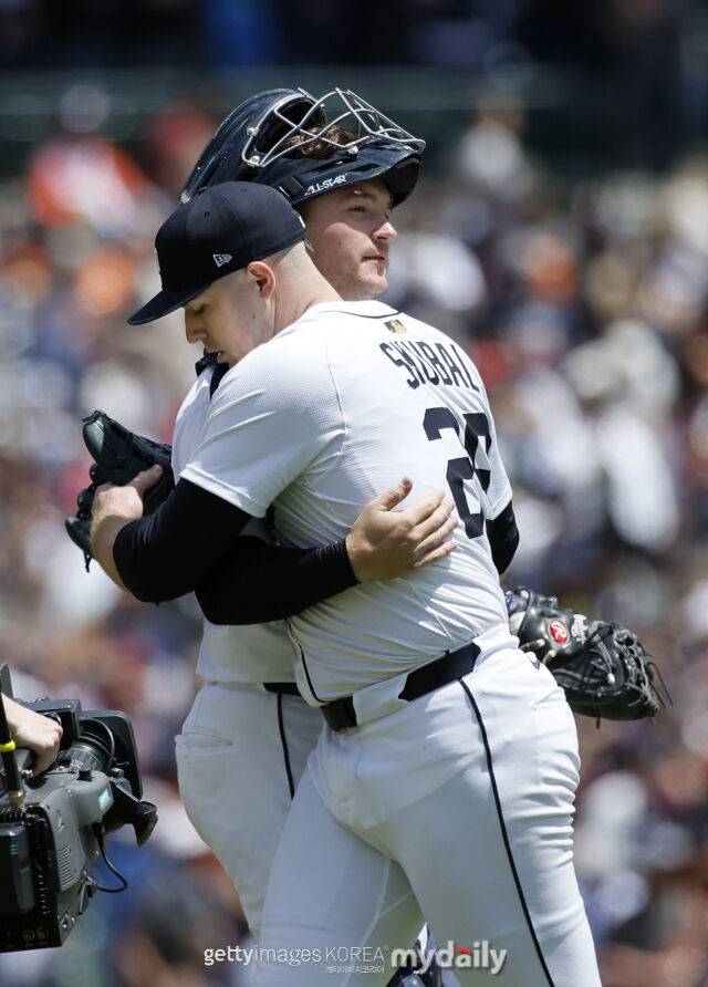 디트로이트 타이거즈 타릭 스쿠발./게티이미지코리아