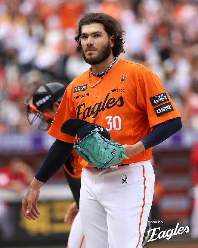 ▲ 코디 폰세 ⓒ 한화 이글스