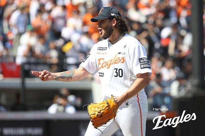 ▲ 5회까지만 막아줘도 충분하다 ⓒ 한화 이글스