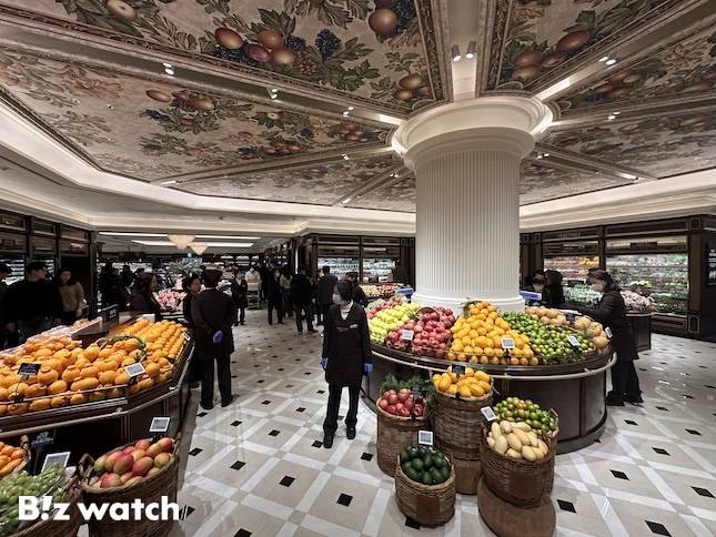 신세계 강남점의 신세계 마켓. / 사진=정혜인 기자 hij@