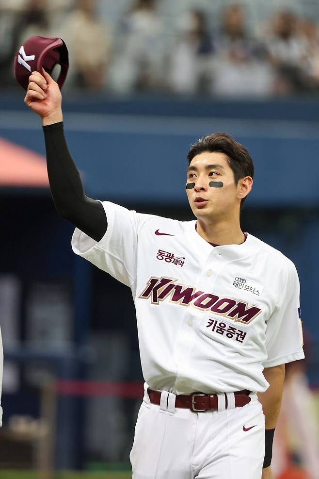 키움 히어로즈 시절 이정후. 사진=연합뉴스