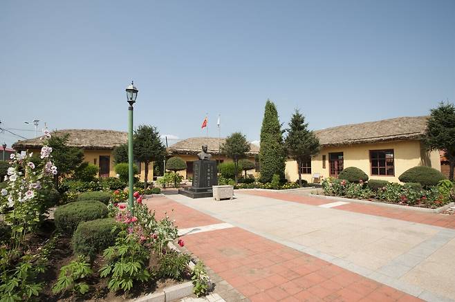 김좌진이 순국한 중국 해림의 금성정미소(복원). 사진=독립기념관