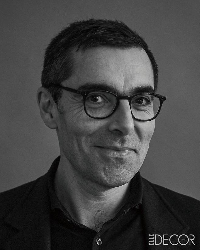 기술과 미학의 경계를 넘나들며 끊임없이 실험하는 파트리크 주앵.