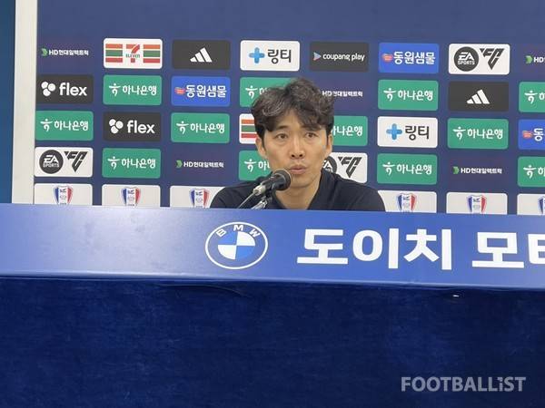 변성환 수원삼성 감독. 김희준 기자