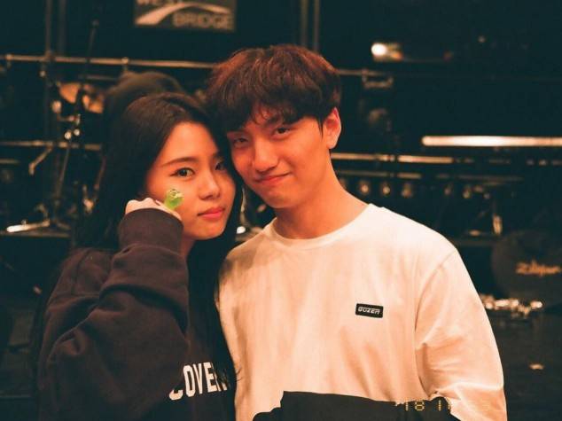 은종과 윤딴딴.