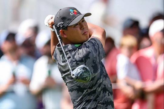 US오픈 골프 대회 3라운드에서 공동 29위에 자리한 김시우. /김시우 SNS 캡처