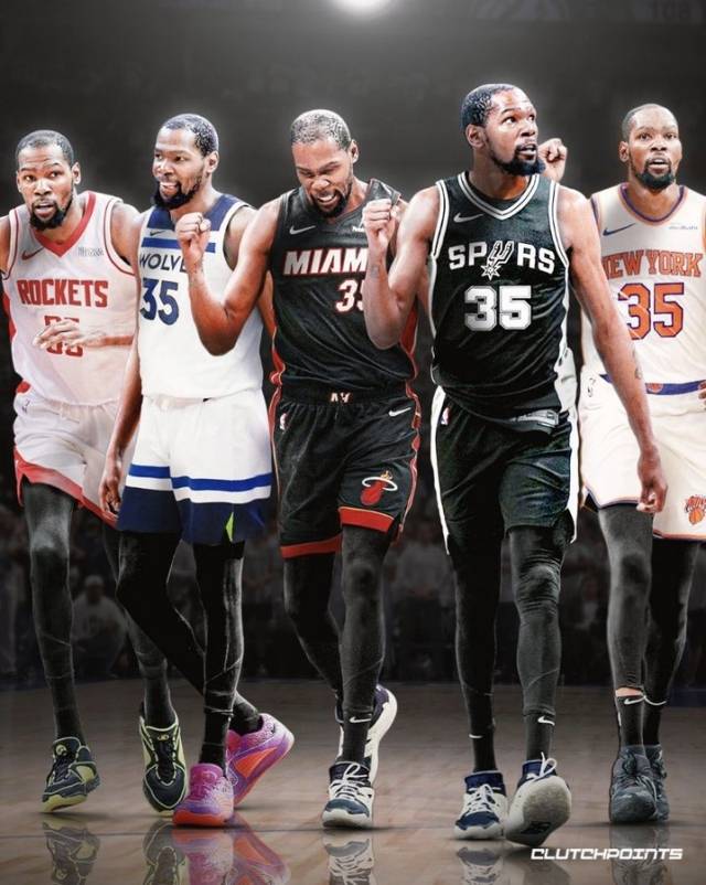 올 여름, NBA를 뜨겁게 할 주인공은 단연 케빈 듀란트다. 그의 트레이드 가능성이 대단히 높은 현재, 복수 구단이 관심을 보이고 있기 때문이다. 그리고 서서히 끝이 보이기 시작했다. 사진=X