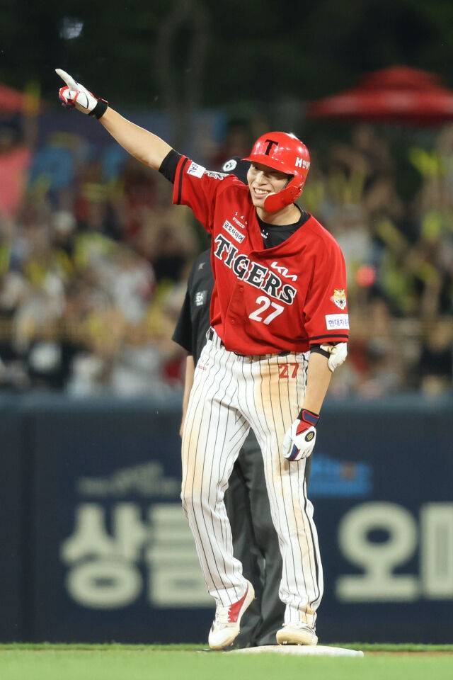 KIA 타이거즈 김호령./KIA 타이거즈