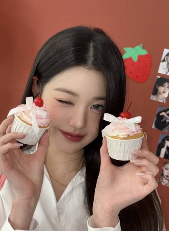 장원영 소셜 계정 캡처