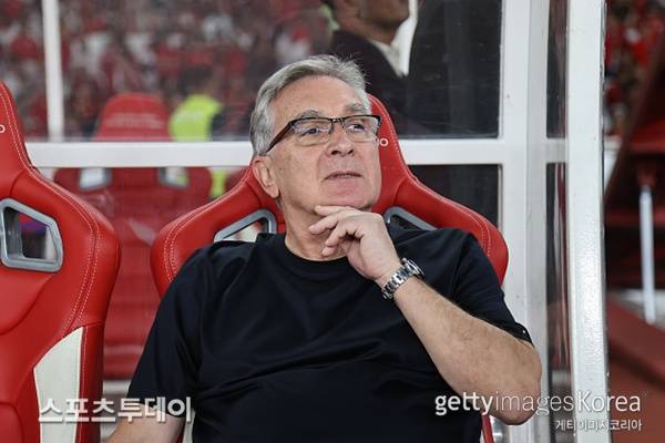 브란코 이반코비치 감독 / 사진=GettyImages 제공