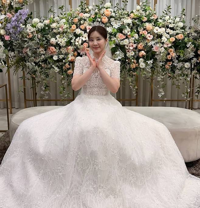 ▲ 레인보우 노을. 출처| 노을 SNS