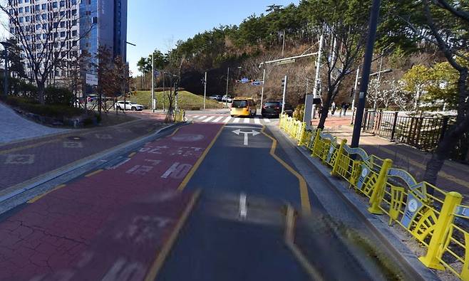 울산 중구 종가5길 10 거리뷰 캡쳐 모습.