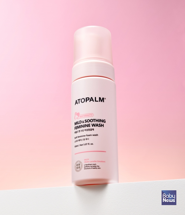 매터니티 케어 마일드 앤 수딩 여성청결제. ⓒ네오팜