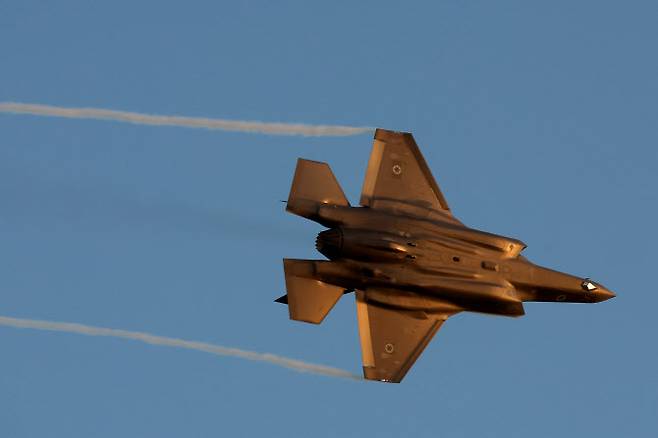 이스라엘의 F-35 전투기. (사진=AFP)