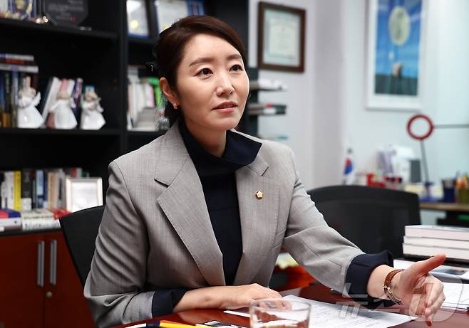 강선우 더불어민주당 의원. /뉴스1 ⓒ News1 김민지 기자