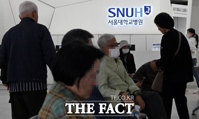 환자 중심 의료개혁을 내건 이재명 정부 첫 보건복지부 장관에 누가 임명될지 관심이 모인다. 사진은 지난 5월 7일 서울대학교병원 /사진=임영무 기자