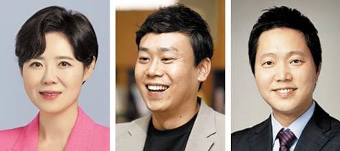 김은진, 박지민, 이주현