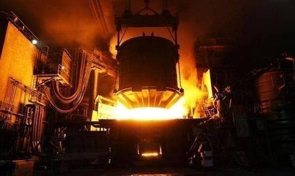 현대제철 인천공장 전기로. 현대제철