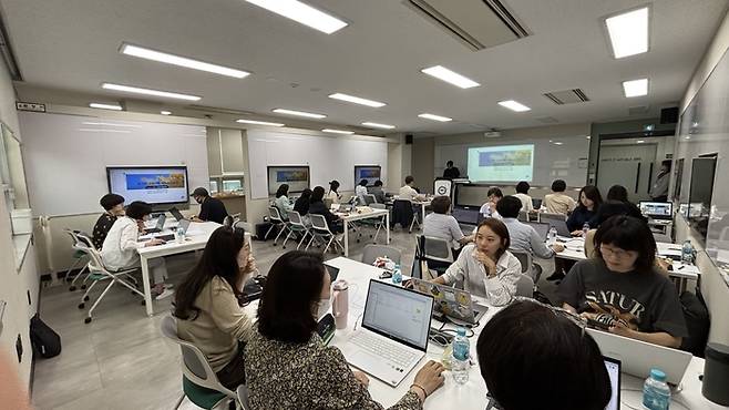 한양여대 교수학습개발센터가 최근 2025학년도 ATL(Active Teaching & Learning) 심화 워크숍을 진행했다. (사진=한양여대)