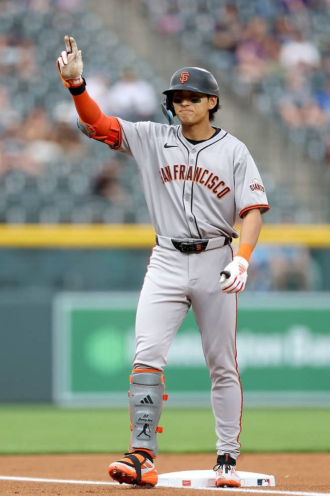 이정후. AFP=연합뉴스