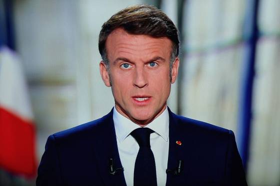 에마뉘엘 마크롱 프랑스 대통령. AFP=연합뉴스