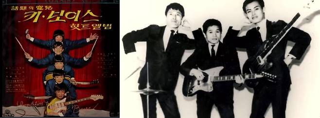 한국 록의 대부로 불리는 김홍탁과 신중현 씨는 동두천에서 활동한 대표적인 대중음악가였다.