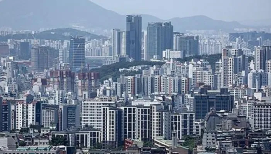 남산에서 바라본 서울 아파트 모습. (출처=연합뉴스)