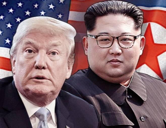 도널드 트럼프 미국 대통령과 김정은 북한 노동당 총비서의 정상회담 가능성이 제기되고 있다. / 그래픽=뉴스1