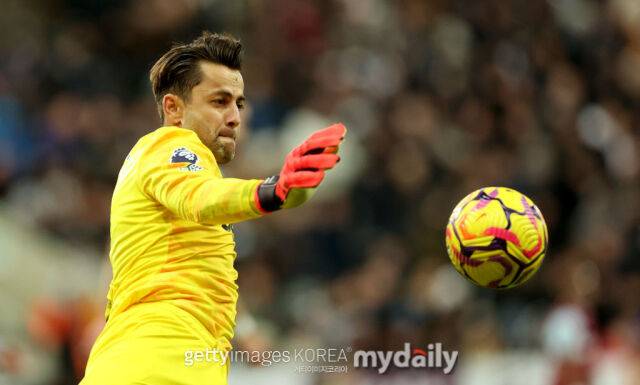 웨스트햄서 7시즌 뛴 후 FA가 된 골키퍼 파비안스키./게티이미지코리아